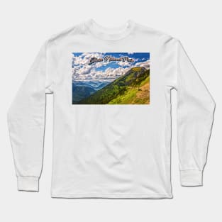 Glacier National Park Long Sleeve T-Shirt